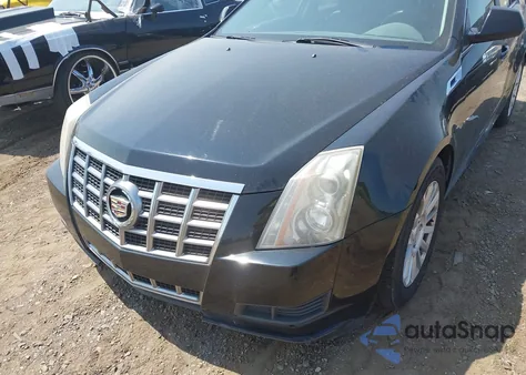 2012 Cadillac Cts Standard z USA, uszkodzony, nr VIN 1G6DC5E52C0142318